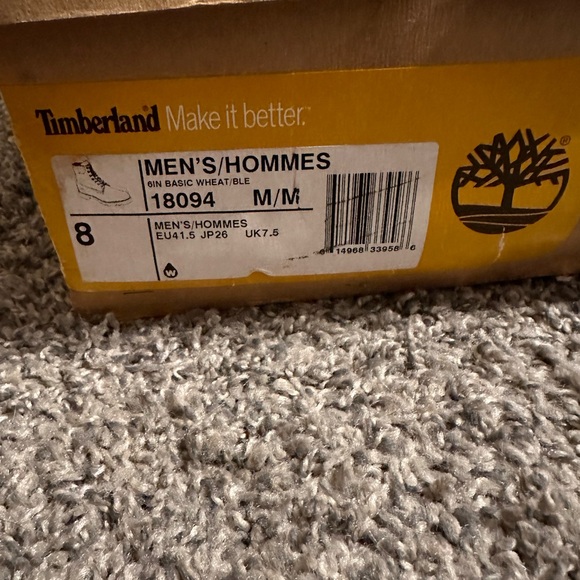 Basic Wheat Timberlands - Picture 4 of 4